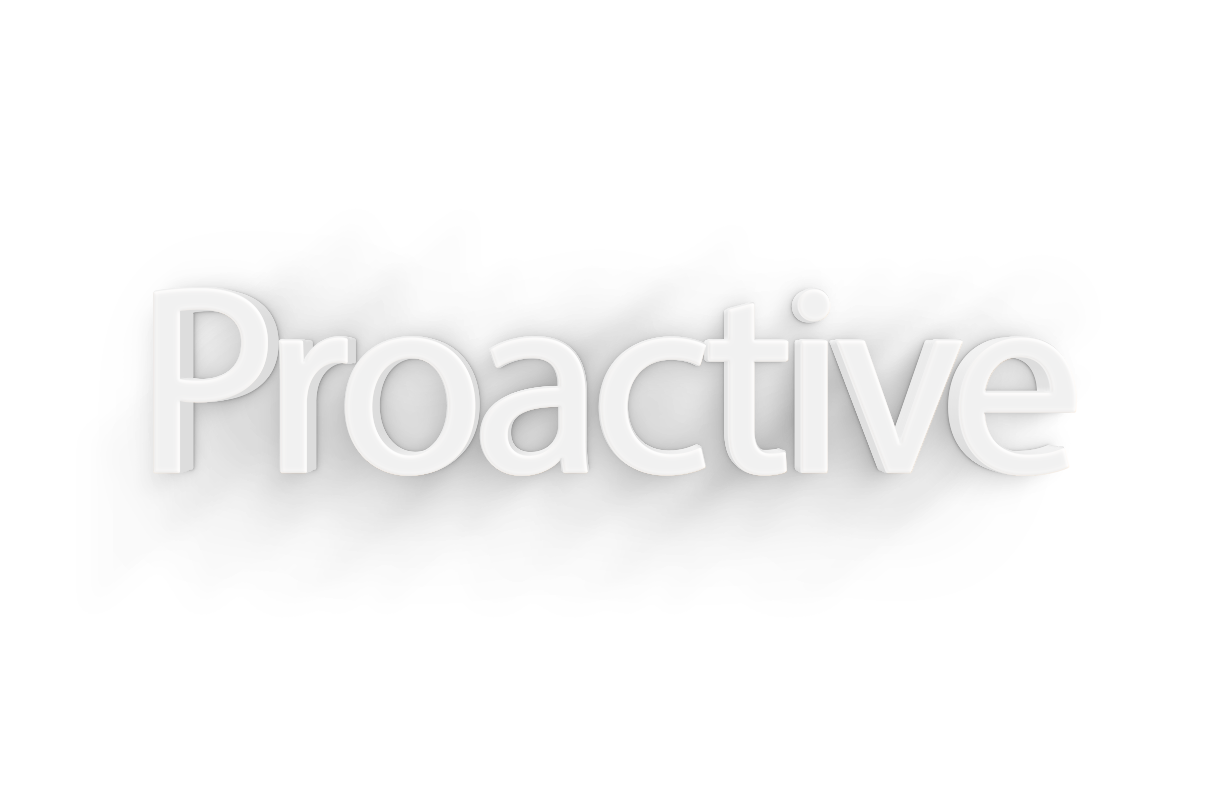 Proactive png, word Proactive png, Proactive word png, Proactive text png, Proactive font png, word Proactive text effects typography PNG transparent images